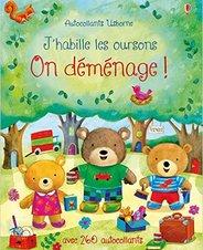 J'habille les oursons - On déménage!