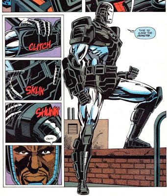 COVER STORY RELOADED épisode 3  : IRON MAN #282 (ENTER...WAR MACHINE)