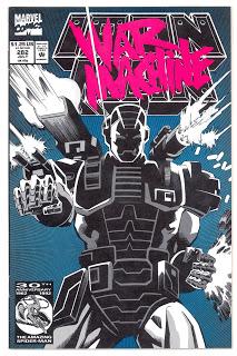 COVER STORY RELOADED épisode 3  : IRON MAN #282 (ENTER...WAR MACHINE)