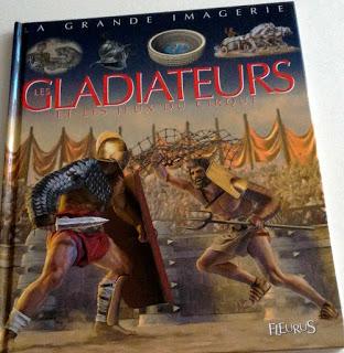 [ Les lecteurs en herbe ] Les gladiateurs et jeux du cirque de Davide Corsi et Cathy Franco