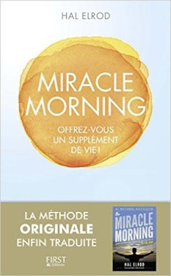 Couverture The Miracle Morning