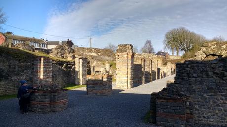 Forum antique de Bavay, musée archéologique du département du Nord