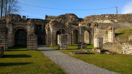 Forum antique de Bavay, musée archéologique du département du Nord