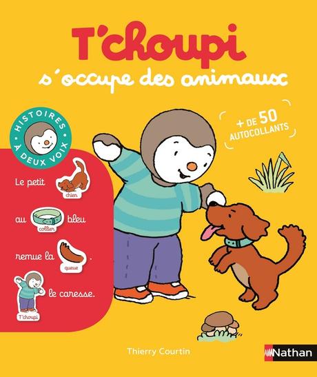 T'choupi s'occupe des animaux / T'choupi fait du sport.