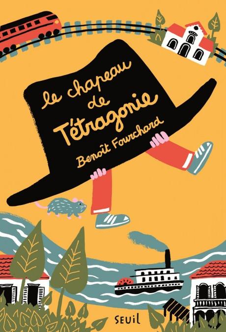 Couverture Le chapeau de Tétragonie