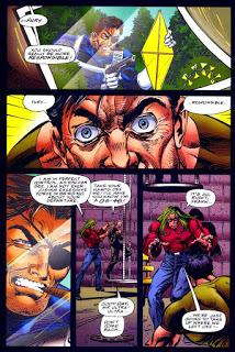 OLDIES : OVER THE EDGE - QUAND LE PUNISHER ELIMINE NICK FURY (1994)