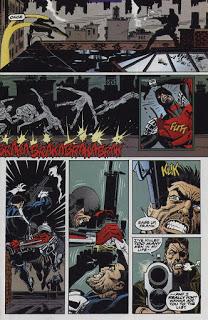 OLDIES : OVER THE EDGE - QUAND LE PUNISHER ELIMINE NICK FURY (1994)
