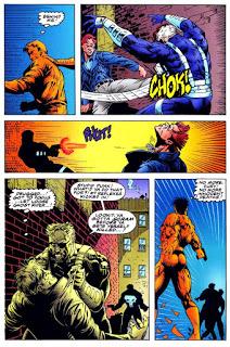 OLDIES : OVER THE EDGE - QUAND LE PUNISHER ELIMINE NICK FURY (1994)