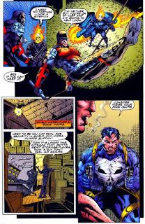 OLDIES : OVER THE EDGE - QUAND LE PUNISHER ELIMINE NICK FURY (1994)