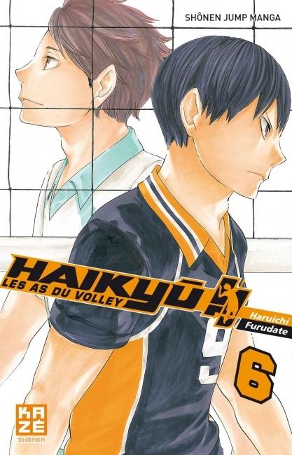 Couverture Haikyû !! : Les as du volley ball, tome 06
