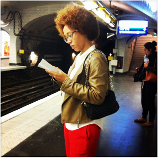 RATP, femmes, livres et l’œil d'Audrey Siourd