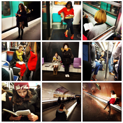 RATP, femmes, livres et l’œil d'Audrey Siourd