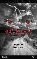 Orages d'Estelle Tharreau