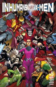 Inhumans vs X-Men #5