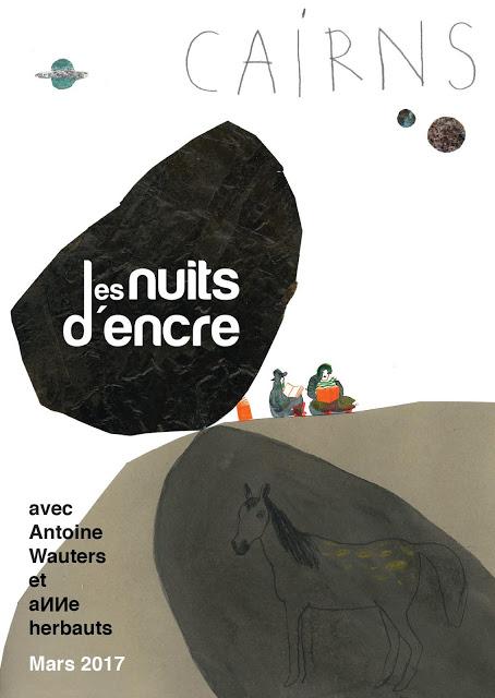 Des cailloux aux prochaines Nuits d'encre