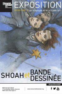 Exposition Shoah et Bande dessinée – Mémorial de la Shoah (Musée et centre de Documentation) – Du 19 Janvier au 30 Octobre 2017