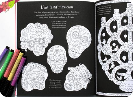 Motifs traditionnels du monde entier à colorier - Usborne