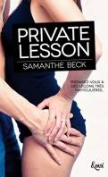 Private pleasures #1 – Private lesson – Samanthe Beck