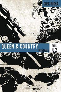 Queen & Country – L’intégrale T3 (Rucka, Rolston, Norton, Samnee, Hurtt, Burchett)- Akileos – 29,50€ Queen & Country – L’intégrale T3 (Rucka, Rolston, Norton, Samnee, Hurtt, Burchett)- Akileos – 29,50€
