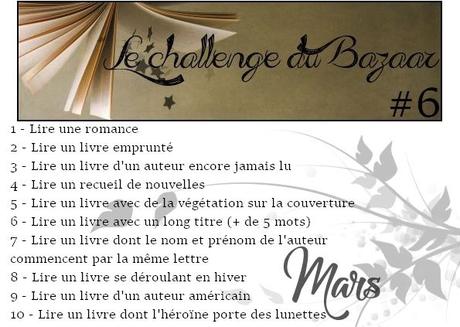 Le challenge du Bazaar #6