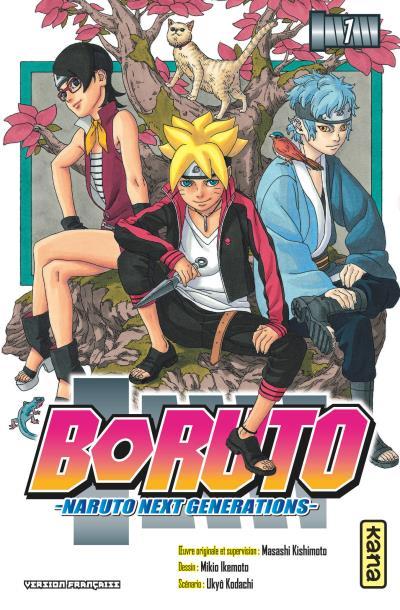 Manga - Boruto - Naruto Next Generations