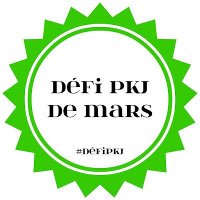 Défi livresque de mars by #PKJ