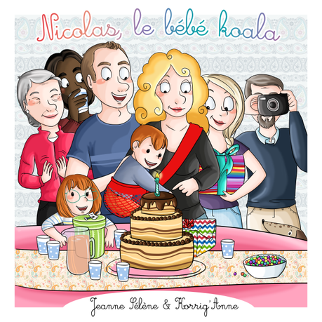 Nicolas le bébé koala [livre jeunesse] concours