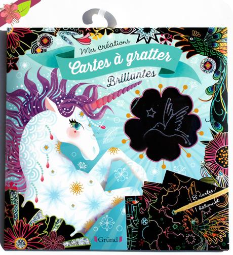 Cartes à gratter brillantes - Marie-Rose Boisson - Gründ