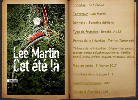 Cet été-là - Lee Martin