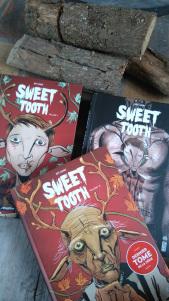 Sweet tooth, des BD de Jeff Lemire