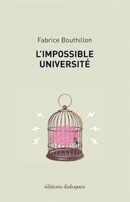 L'impossible université - Fabrice Bouthillon