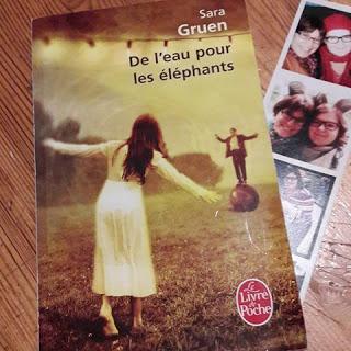 De l'eau pour les éléphants - Sara Gruen