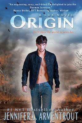 Lux, Tome 4 : Origin de Jennifer L. Armentrout