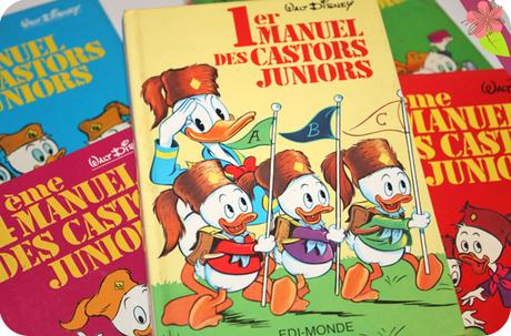 Manuels des Castors Juniors - Walt Disney