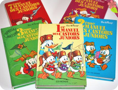 Manuels des Castors Juniors - Walt Disney