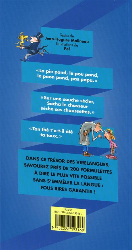 Mercredi Jeunesse : Jean-Hugues MALINEAU - Dix dodus dindons et Quatre coqs Coquets - Le trésor des virelangues