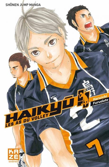 Couverture Haikyû !! : Les as du volley ball, tome 07