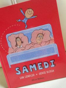 Samedi – Ian Lendler et Serge Bloch Samedi – Ian Lendler et Serge Bloch