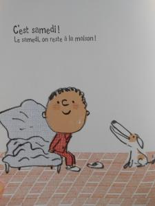 Samedi – Ian Lendler et Serge Bloch Samedi – Ian Lendler et Serge Bloch