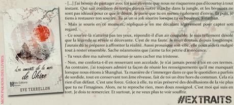 Les Amants de la mer de Chine – Eve Terrellon