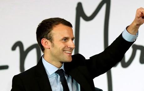 La BD s’invite dans la campagne présidentielle – Emmanuel Macron La BD s’invite dans la campagne présidentielle – Emmanuel Macron