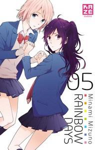 Minami Mizuno / Rainbow Days, tome 5