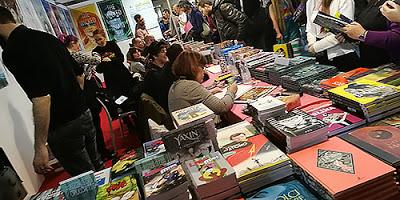 LE CARTOOMICS EDITION 2017 : 3-4-5 MARS A MILAN LE BILAN DE CET EVENEMENT COMICS