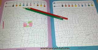 Coloriages malins - Véhicules et transports - Multiplications magiques