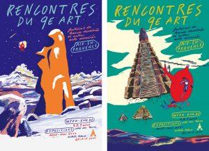 Rencontres du 9ème Art, 14ème édition – Aix-en-Provence – 7, 8 & 9 avril 2017 Rencontres du 9ème Art, 14ème édition – Aix-en-Provence – 7, 8 & 9 avril 2017