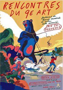 Rencontres du 9ème Art, 14ème édition – Aix-en-Provence  – 7, 8 & 9 avril 2017