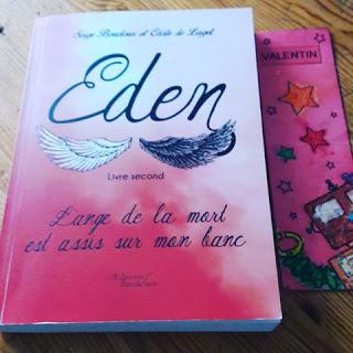 Eden, tome 2 : l'ange de la mort est assis sur mon banc