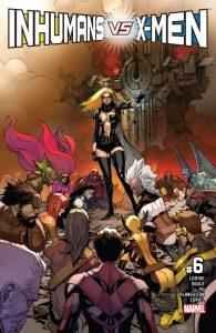 Inhumans vs X-Men #6