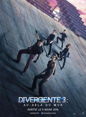 'Divergente 3 : Au-delà du mur'