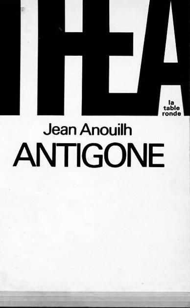 Antigone - Jean Anouilh